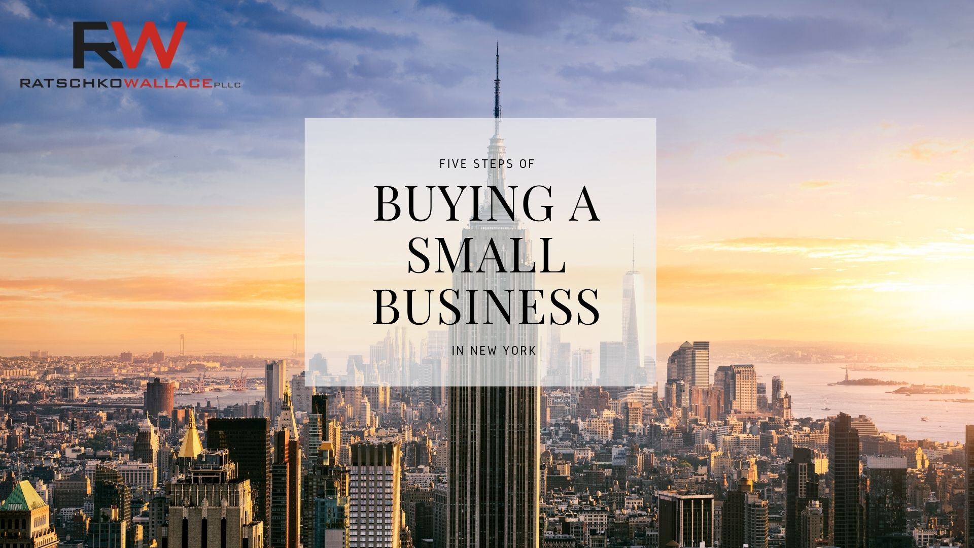 5 Steps of Buying a Small Business in New York
