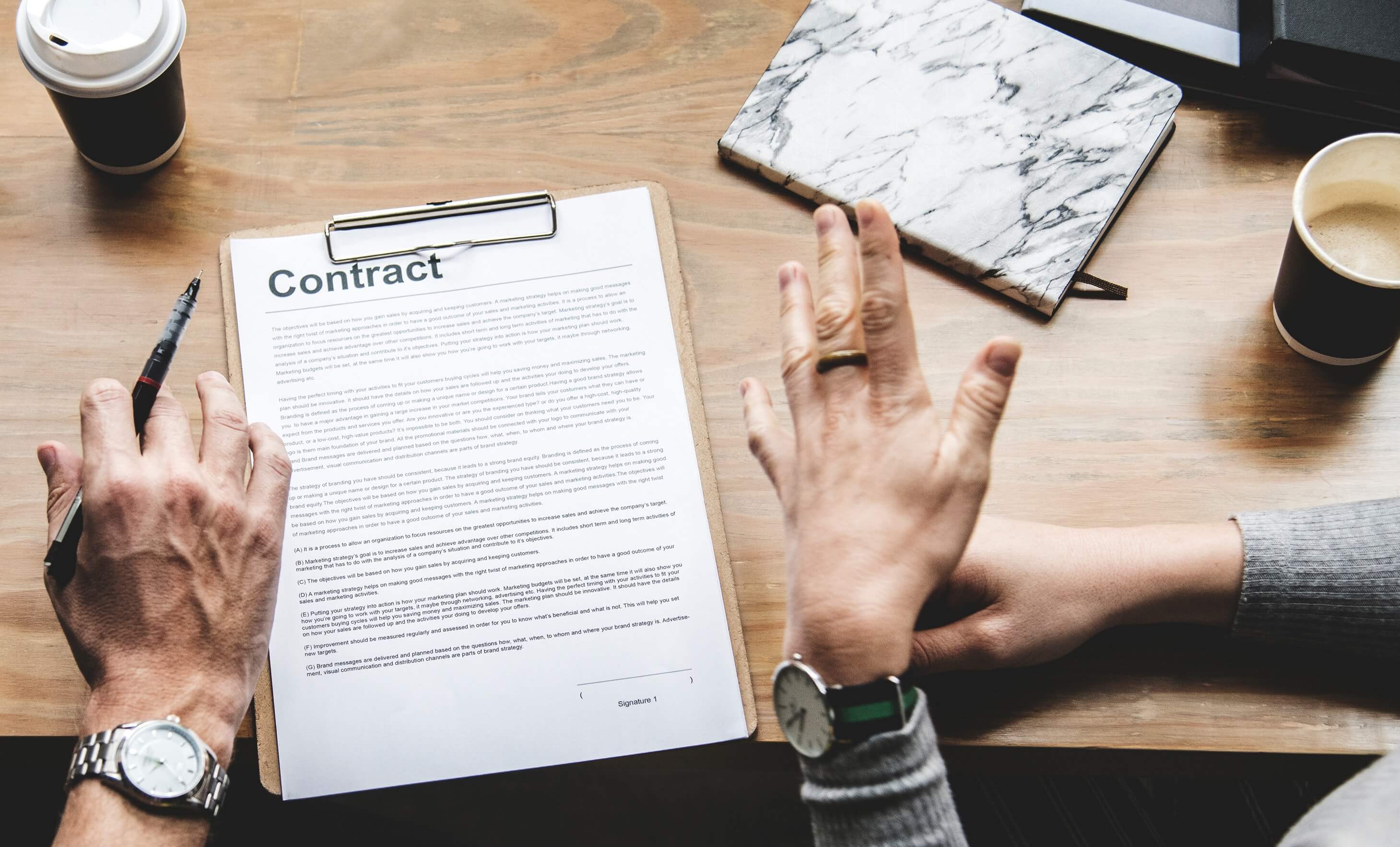 Legal Mistakes to Avoid in Business Agreements