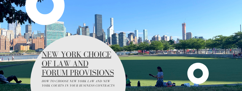 choice of law and forum selection