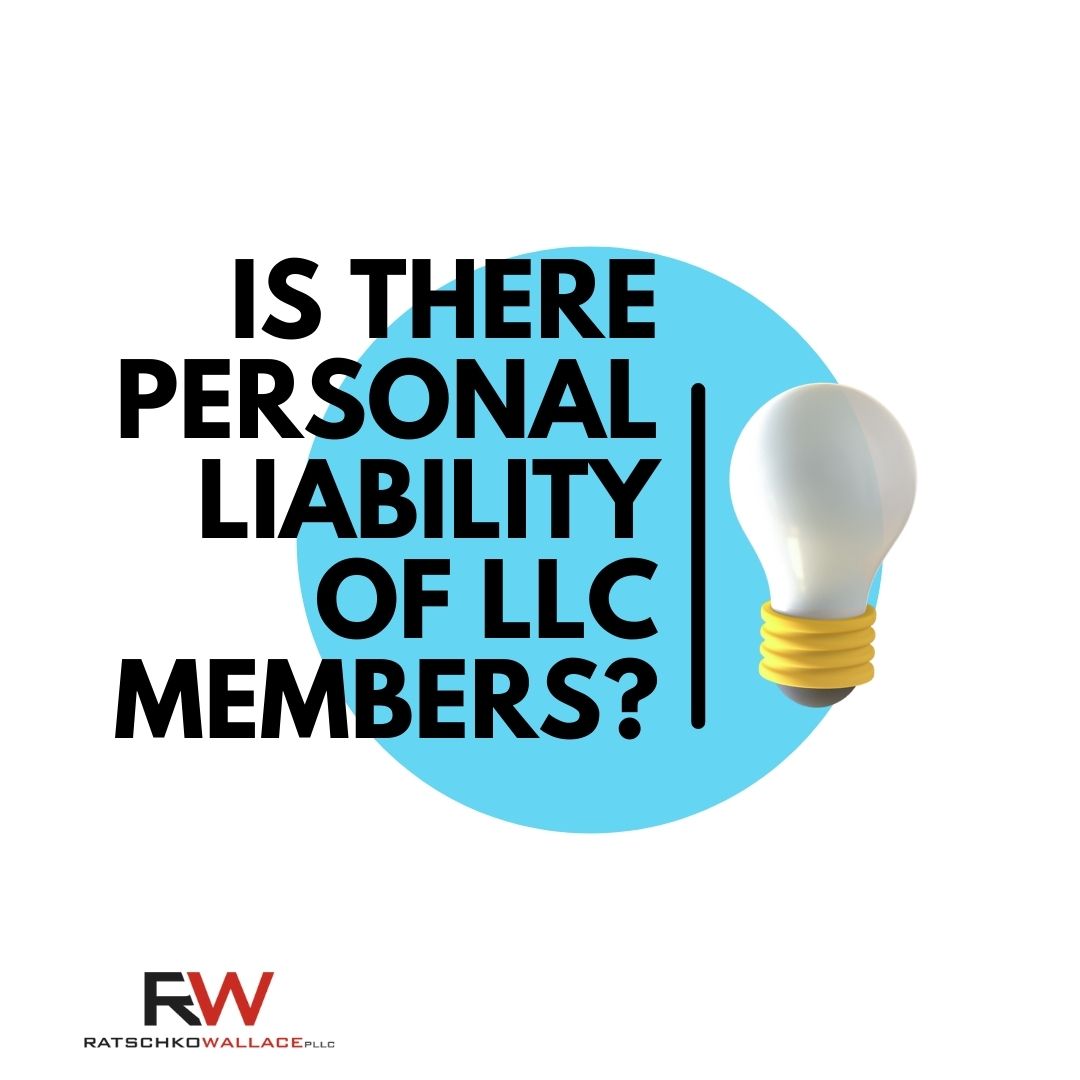 Is there personal liability of LLC members
