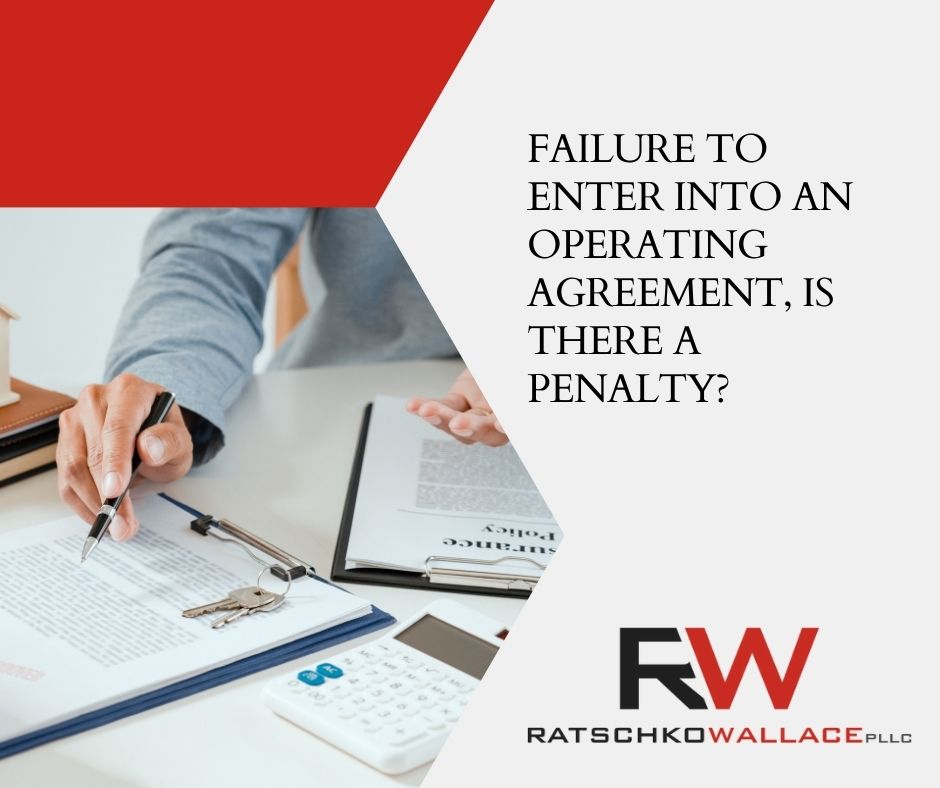failure to enter into operating agreement