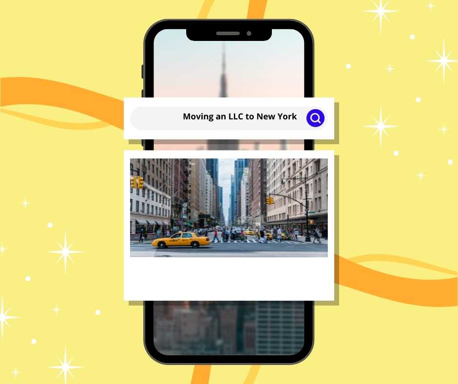 moving llc to new york